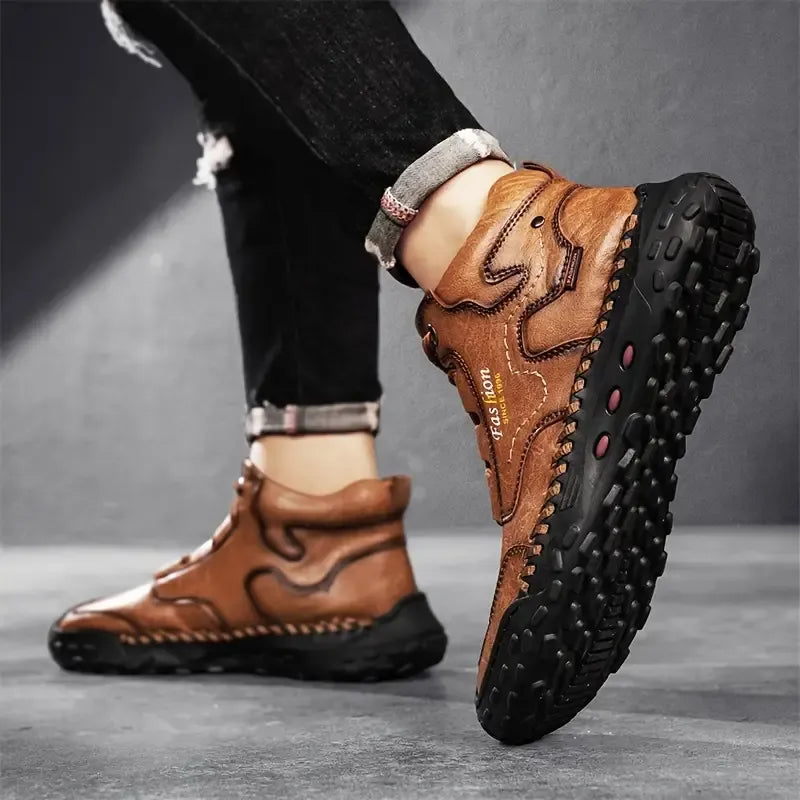 💥Last day deals 70% OFF💥Men's Hand-Sewn Composite toe Cowhide Shoes Casual Shoes