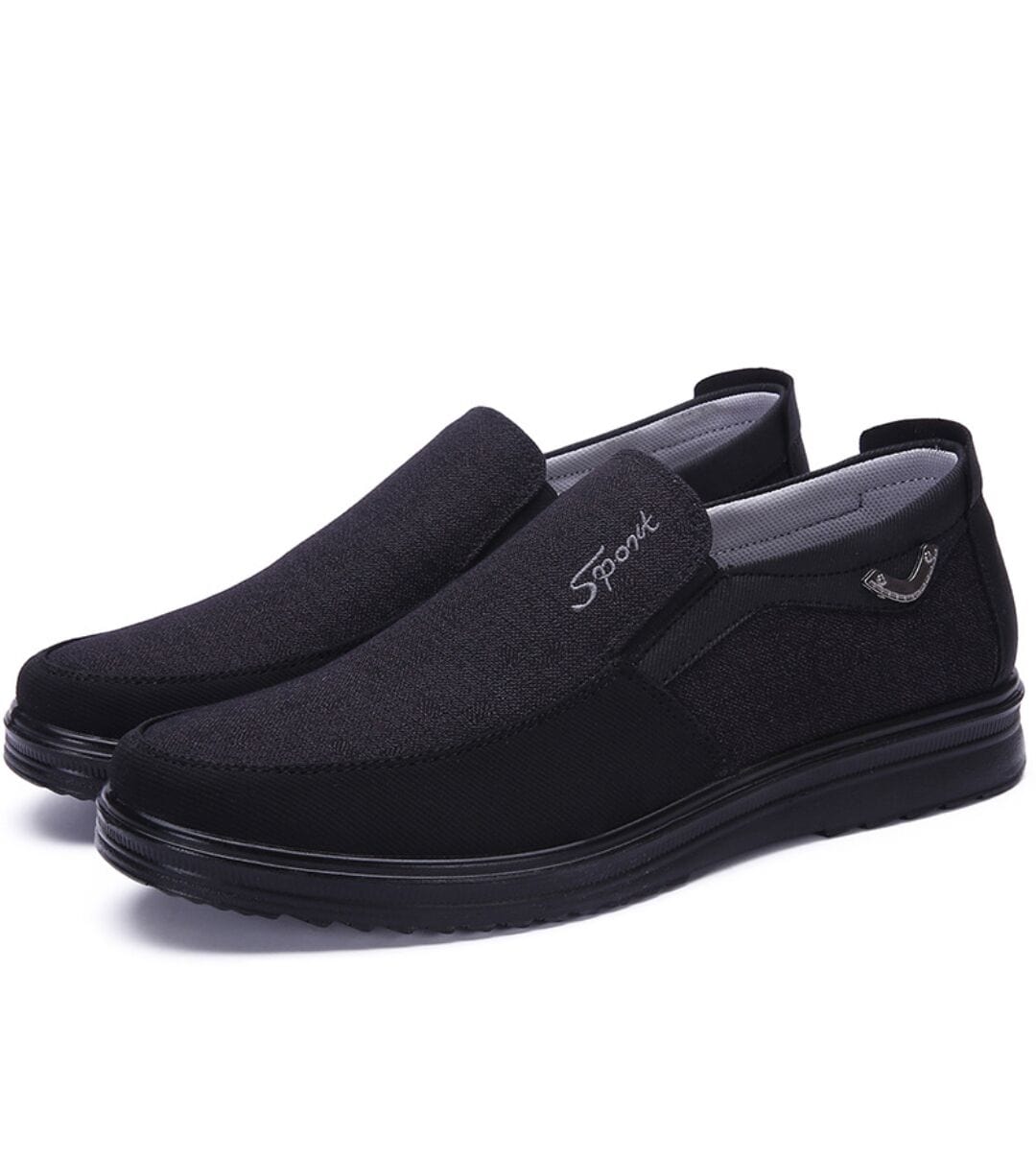 🔥Hot Sale🎁--40% OFF 🎉 Men's Casual Lightweight Comfy Breathable Flat Slip On Loafers