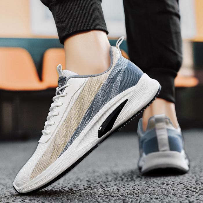 🔥Last Day 49% OFF - Men's summer fly-knit lightweight casual breathable sneakers