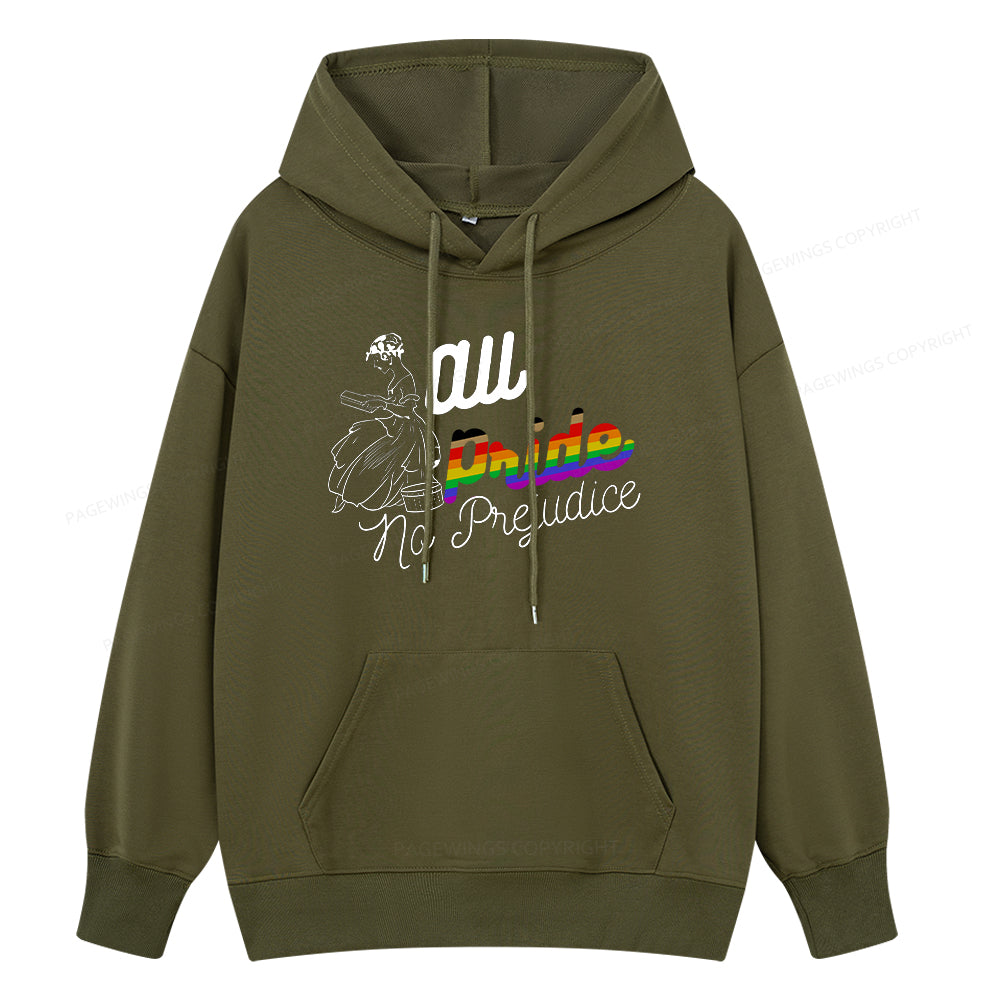 Pagewings All Pride No Prejudice Unisex Classic Hoodie