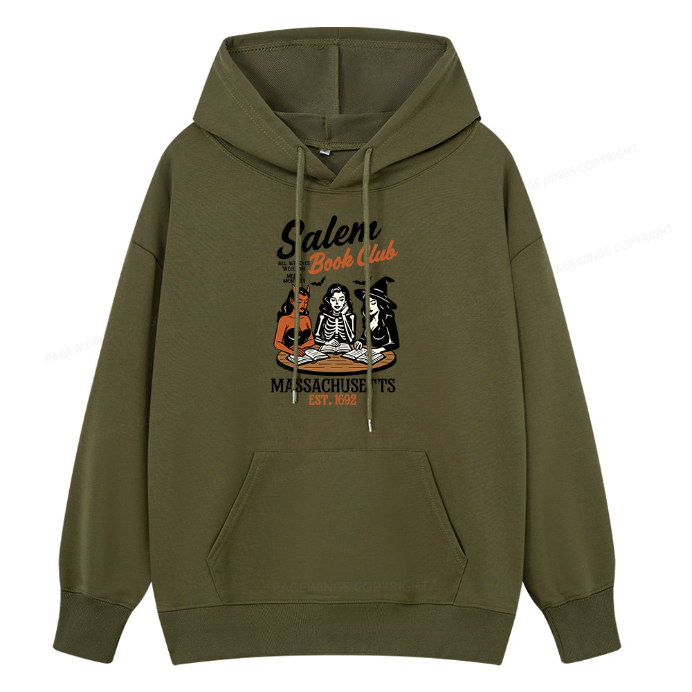 Pagewings Salem Book Club Unisex Classic Hoodie