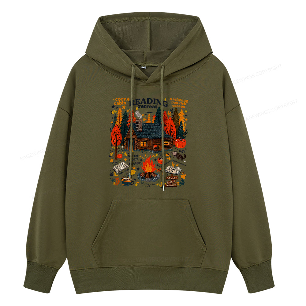 Pagewings Reading Retreat Unisex Classic Hoodie