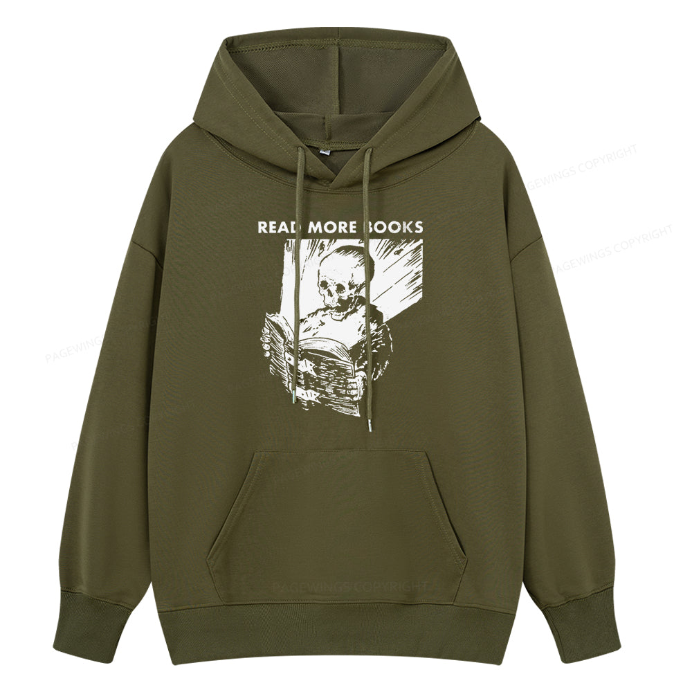 Pagewings Read More Books Unisex Classic Hoodie