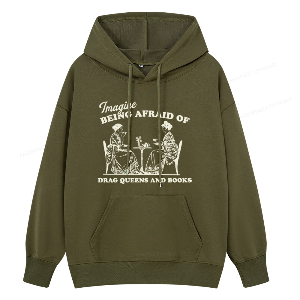 Pagewings Drag Queens Unisex Classic Hoodie