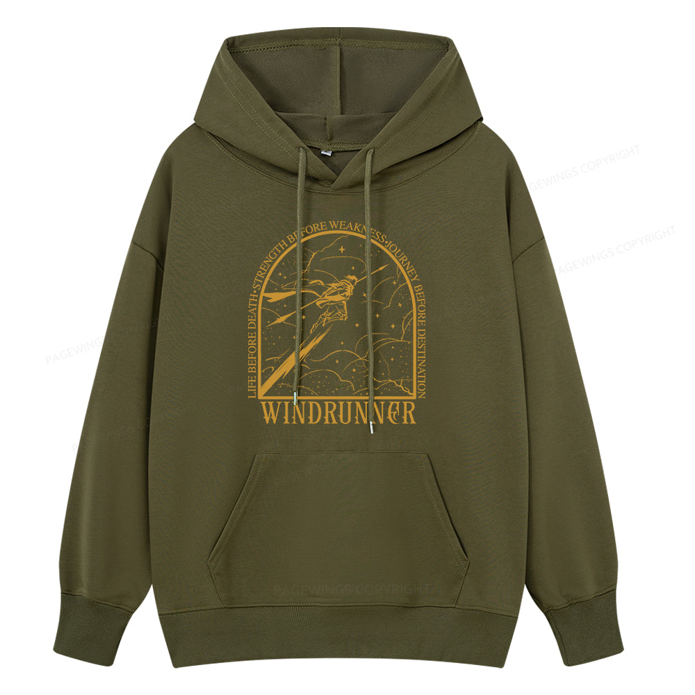 Pagewings Windrunner Unisex Classic Hoodie