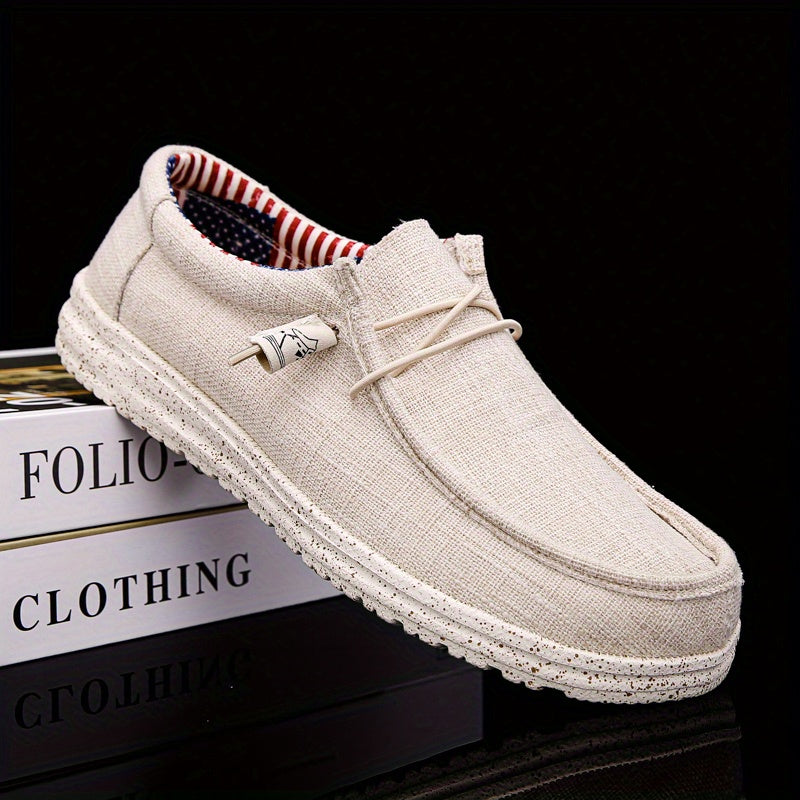 Comfymore® Mens Casual Slip On Loafers Lightweight Comfortable Soft Sole Walking Shoes