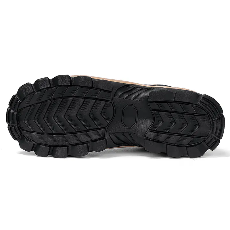 (⏰Limited Time Sale 70% OFF) Men's Wear Resistant Waterproof Non-slip Anti-skid Anti-puncture Hiking Shoes Orthopedic Wide Toe Arch Support Walking Shoes