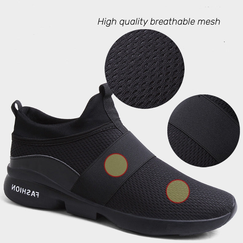 DRESSYE® 2023 Men's Ultra Lightweight Breathable Athletic Slip-on Casual Walking Shoes