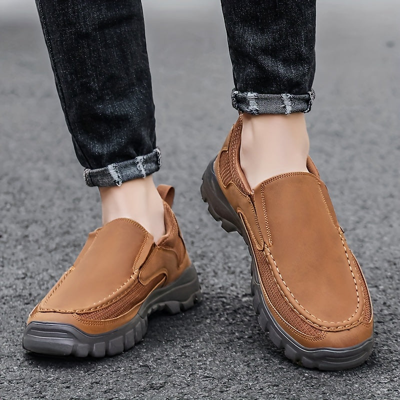🎄Christmas Special - 50% Off🔥Men's Durable Non-Slip Orthopedic Slip-On Walking Shoes