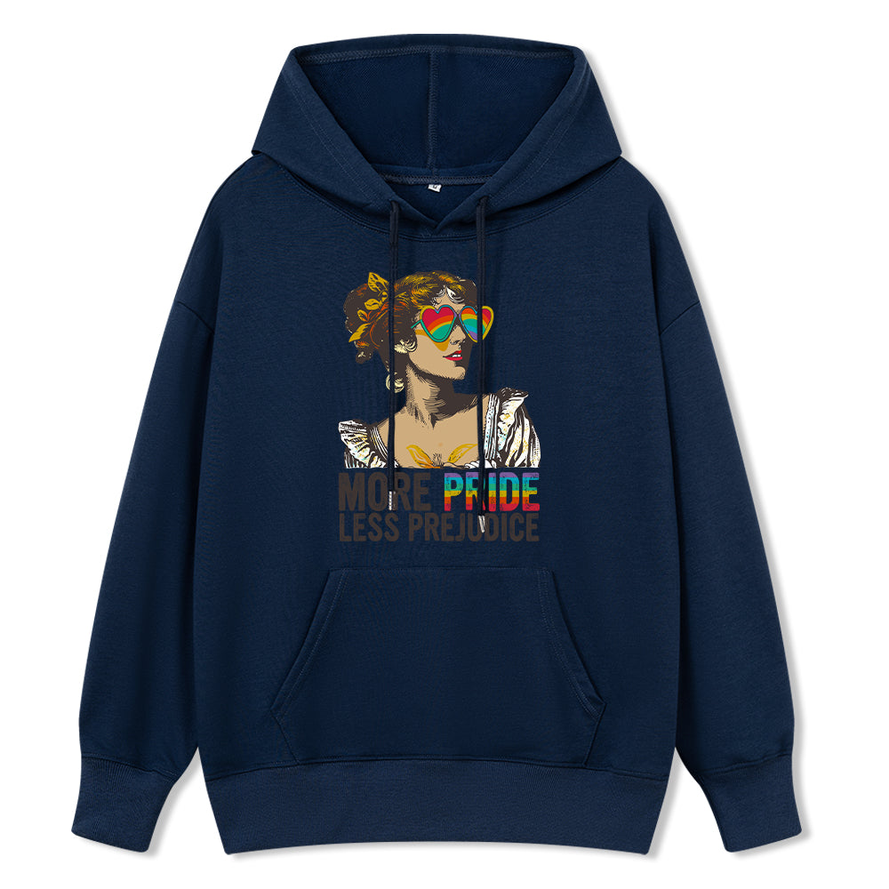 Pagewings More Pride Less Prejudice Unisex Classic Hoodie