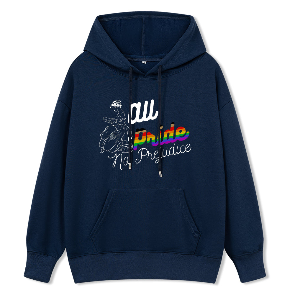 Pagewings All Pride No Prejudice Unisex Classic Hoodie