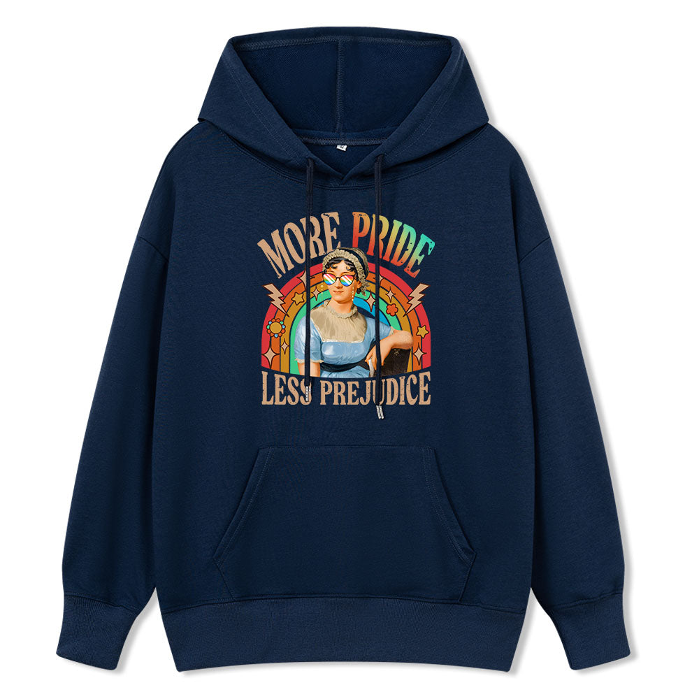 Pagewings More Pride Less Prejudice Unisex Classic Hoodie
