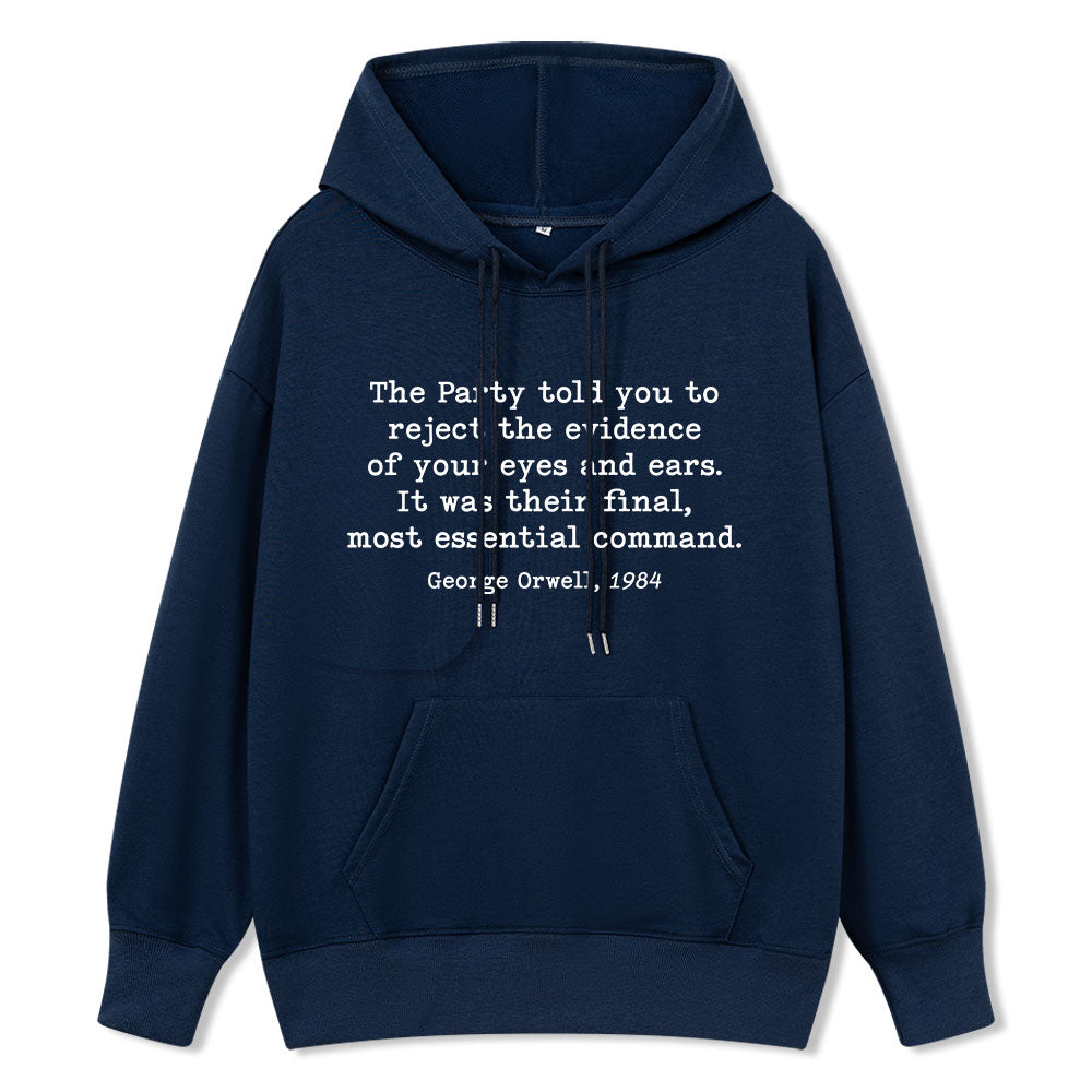 Pagewings It Was Their Final Most Essential Command Unisex Classic Hoodie