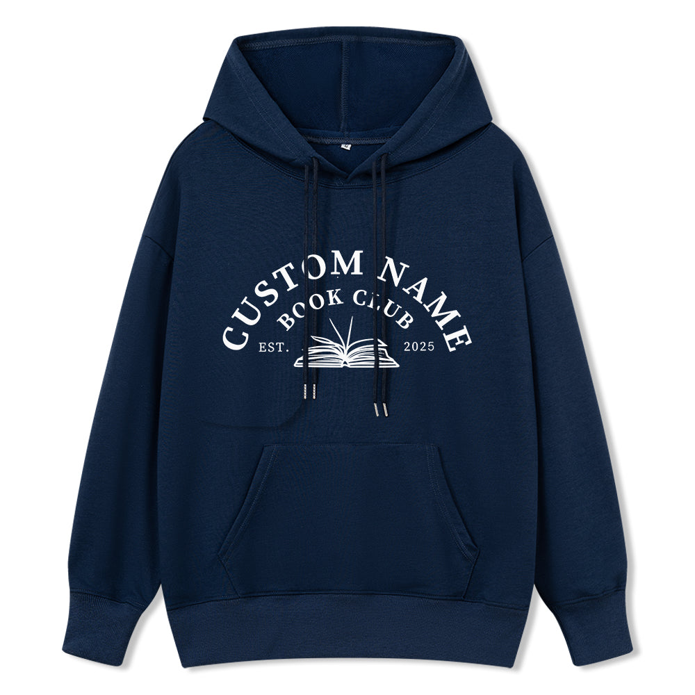 Pagewings Personalized Custom Book Club Unisex Classic Hoodie