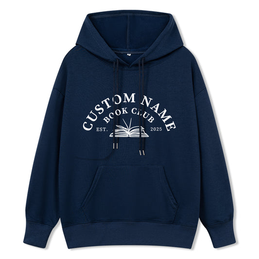 Pagewings Personalized Custom Book Club Unisex Classic Hoodie