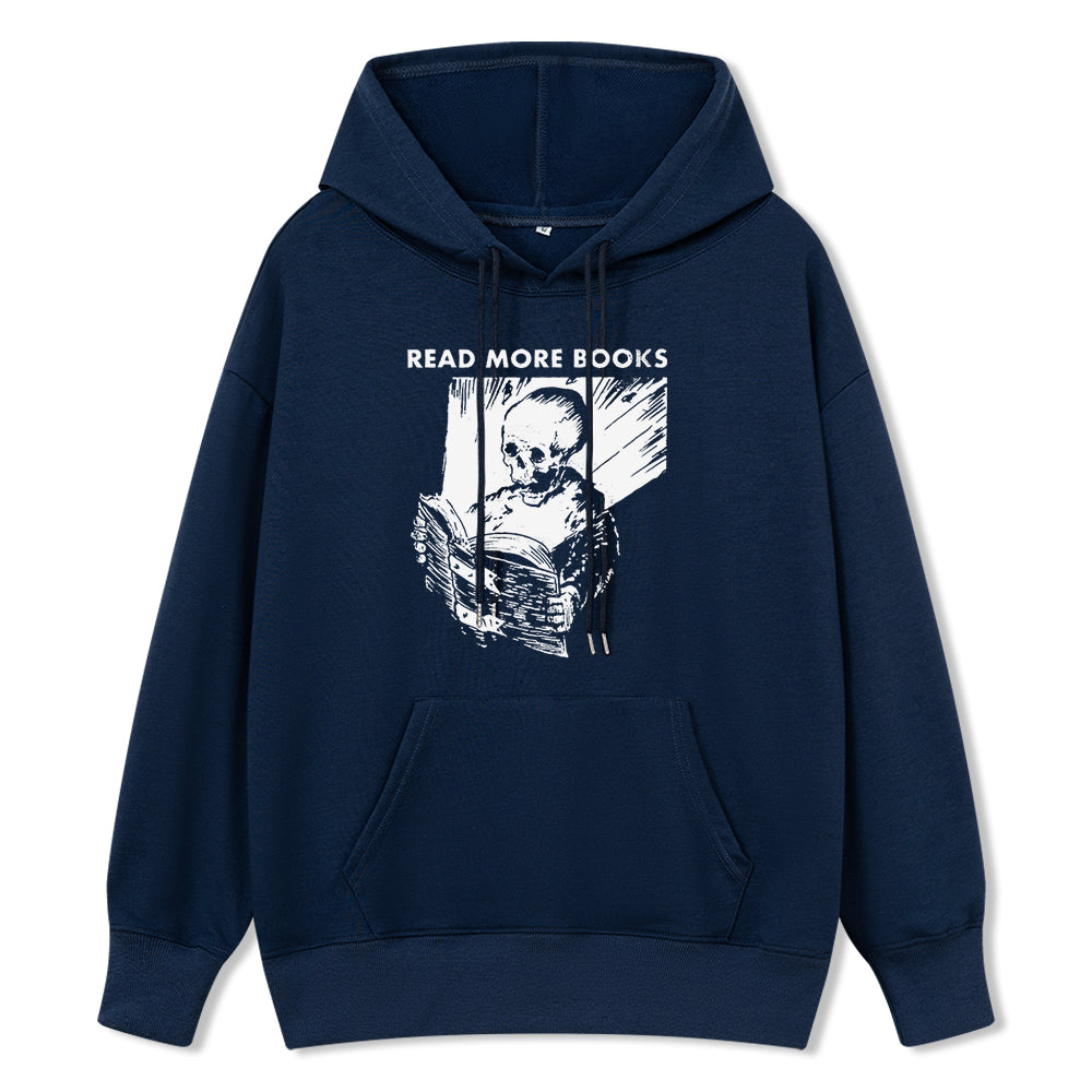 Pagewings Read More Books Unisex Classic Hoodie