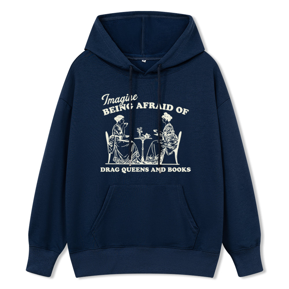Pagewings Drag Queens Unisex Classic Hoodie