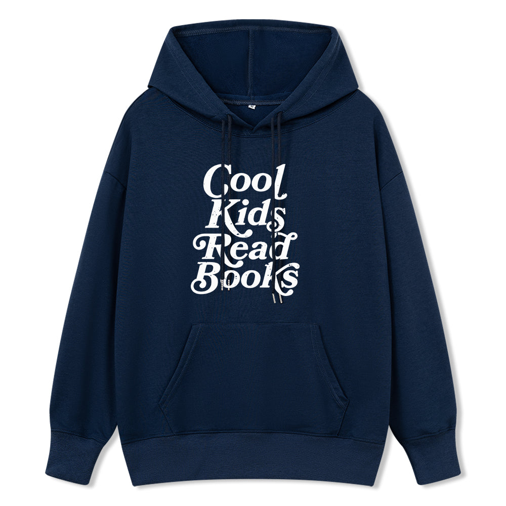 Pagewings Cool Kids Read Books Unisex Classic Hoodie