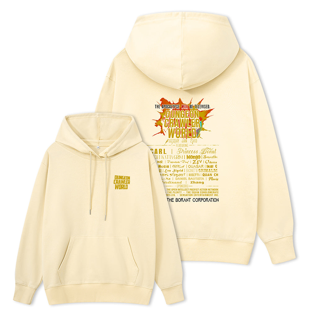 Pagewings Dungeon Crawler World Tour Unisex Classic Hoodie