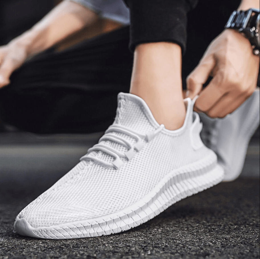 🔥Hot Sale🎁--50% OFF 🎉Men's Lightweight Breathable Antibacterial Lace-up Casual Running Sneakers