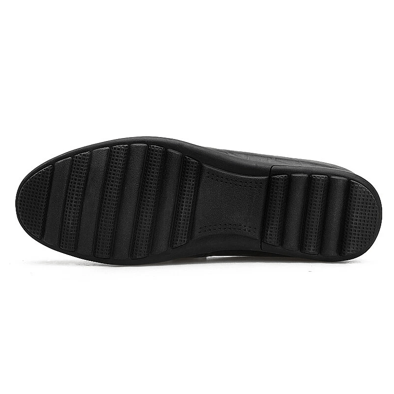 Comfymore™ Genuine Leather Comfy Casual Business Slip On Loafer Moccasins Shoes