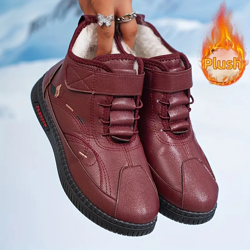 Cozy Lightweight Comfort Cotton Ankle Boots