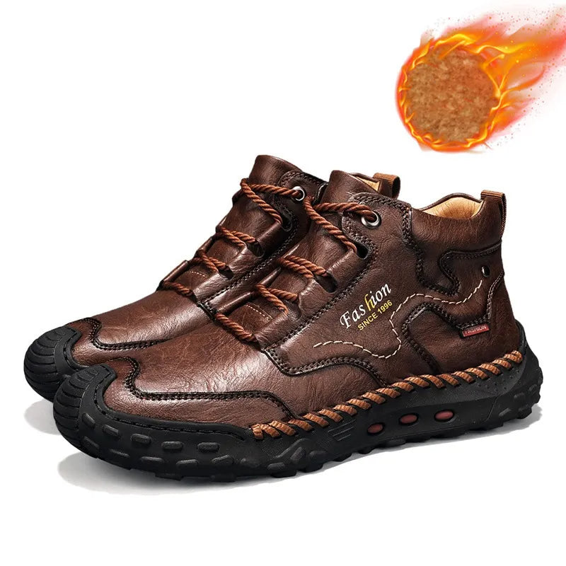 💥Last day deals 70% OFF💥Men's Hand-Sewn Composite toe Cowhide Shoes Casual Shoes