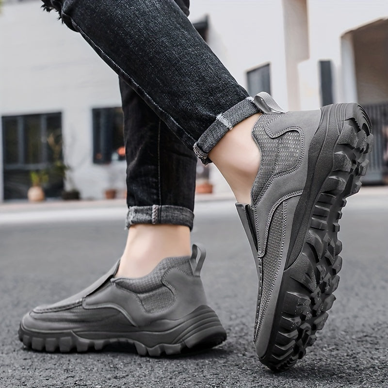 🎄Christmas Special - 50% Off🔥Men's Durable Non-Slip Orthopedic Slip-On Walking Shoes