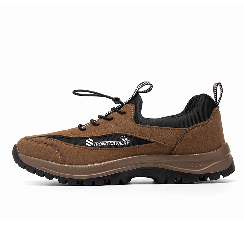 ⏰Promotion 50% OFF - Men's steel-toed shoes, non-slip and comfortable, orthopedic walking shoes