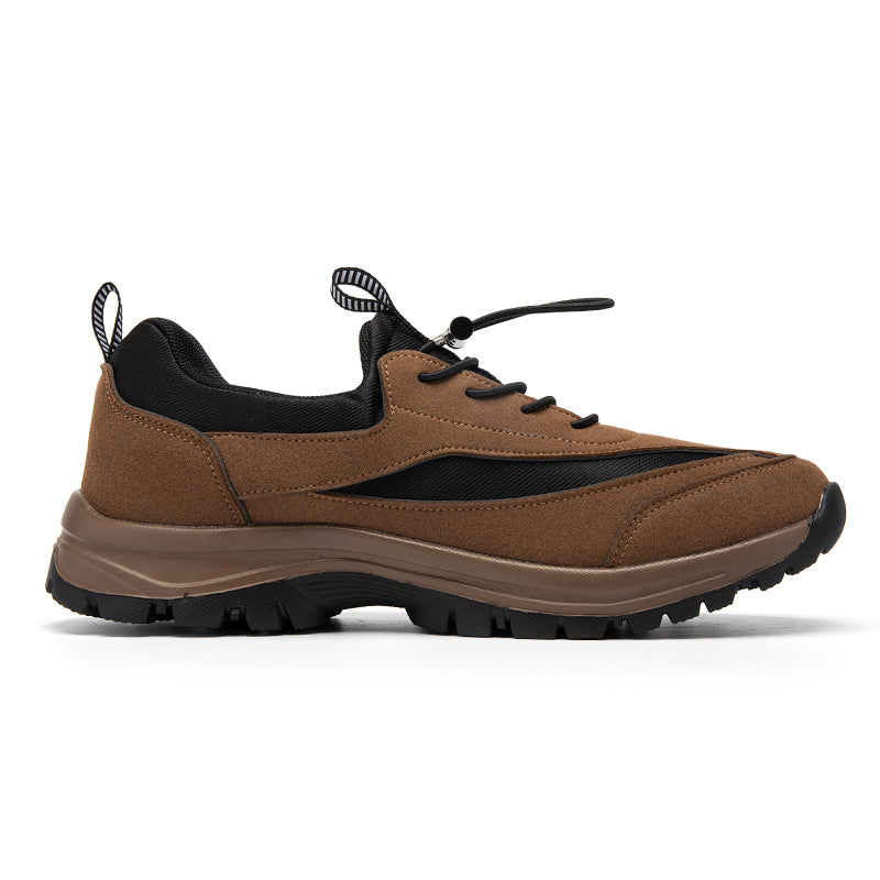 ⏰Promotion 50% OFF - Men's steel-toed shoes, non-slip and comfortable, orthopedic walking shoes