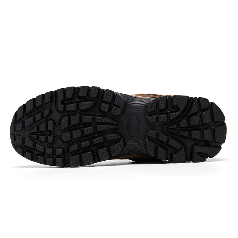 ⏰Promotion 50% OFF - Men's steel-toed shoes, non-slip and comfortable, orthopedic walking shoes