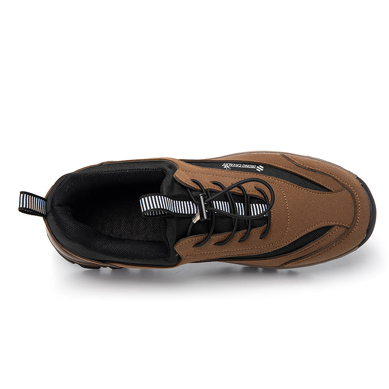 ⏰Promotion 50% OFF - Men's steel-toed shoes, non-slip and comfortable, orthopedic walking shoes