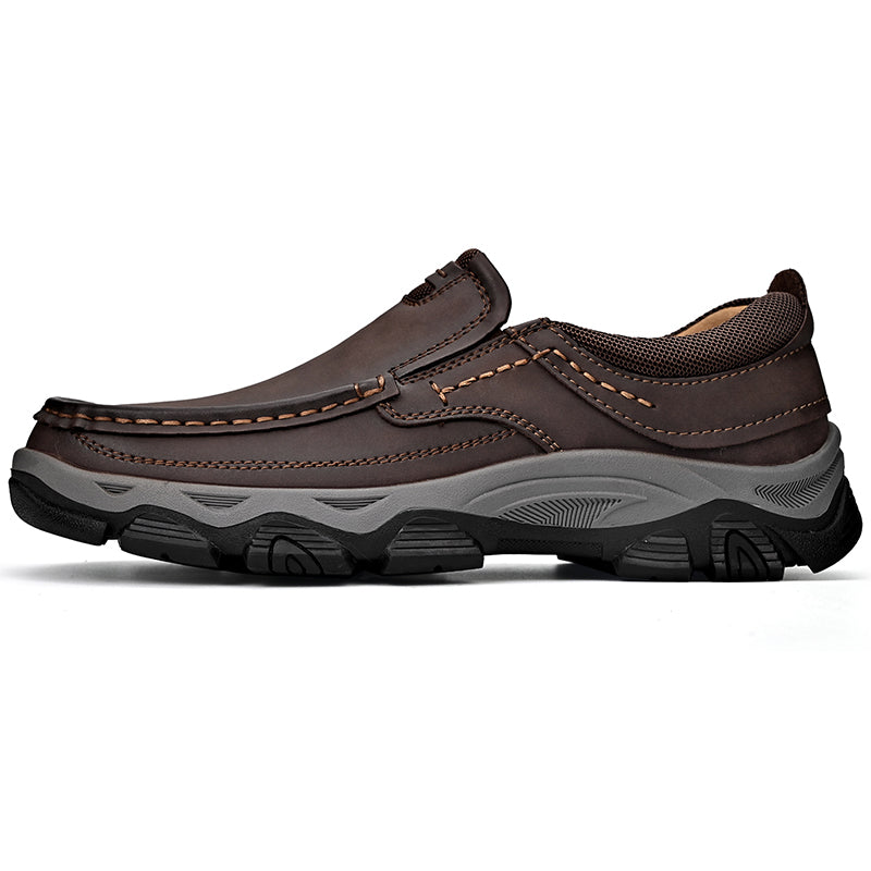 ⏰Promotion 50% OFF - Men's Genuine Leather Durable Causal Slip-On Loafer