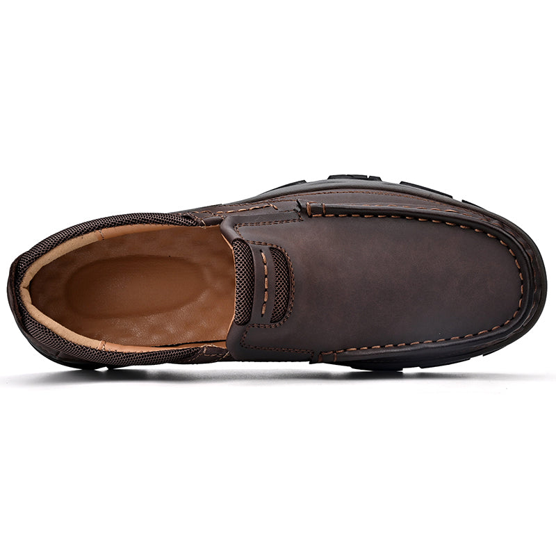 ⏰Promotion 50% OFF - Men's Genuine Leather Durable Causal Slip-On Loafer