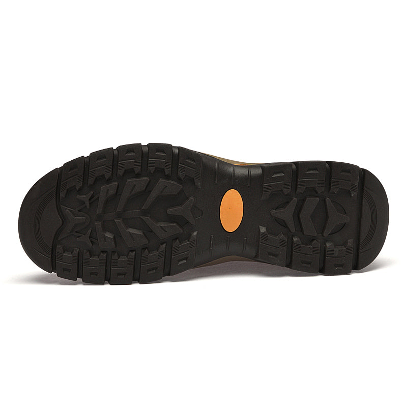 Orthopedic Walk-All-Day Loafers: Wide Toe Box & Premium Arch Support - Men's Leather Casual Shoes