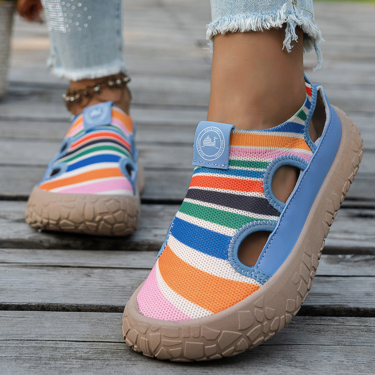 🔥Last Day 60% OFF -Women's Casual Wedge Shoes