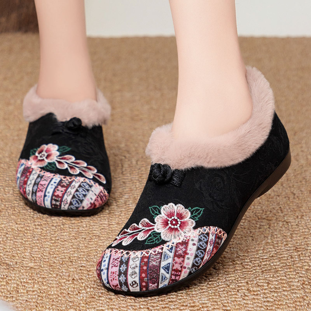 🔥Last Day 60% OFF - Waterproof Orthopedic Warm Shoes