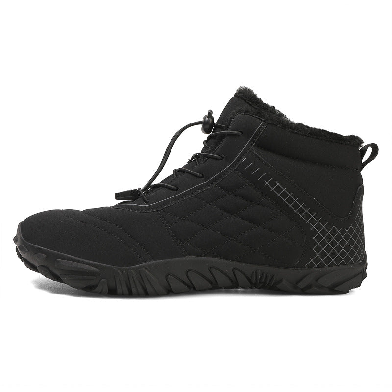 ❄️ArcticStride- Non-slip & Carbon Fiber Waterproof Winter Barefoot Shoes (Unisex)
