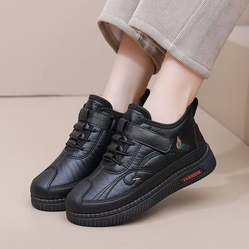 Cozy Lightweight Comfort Cotton Ankle Boots