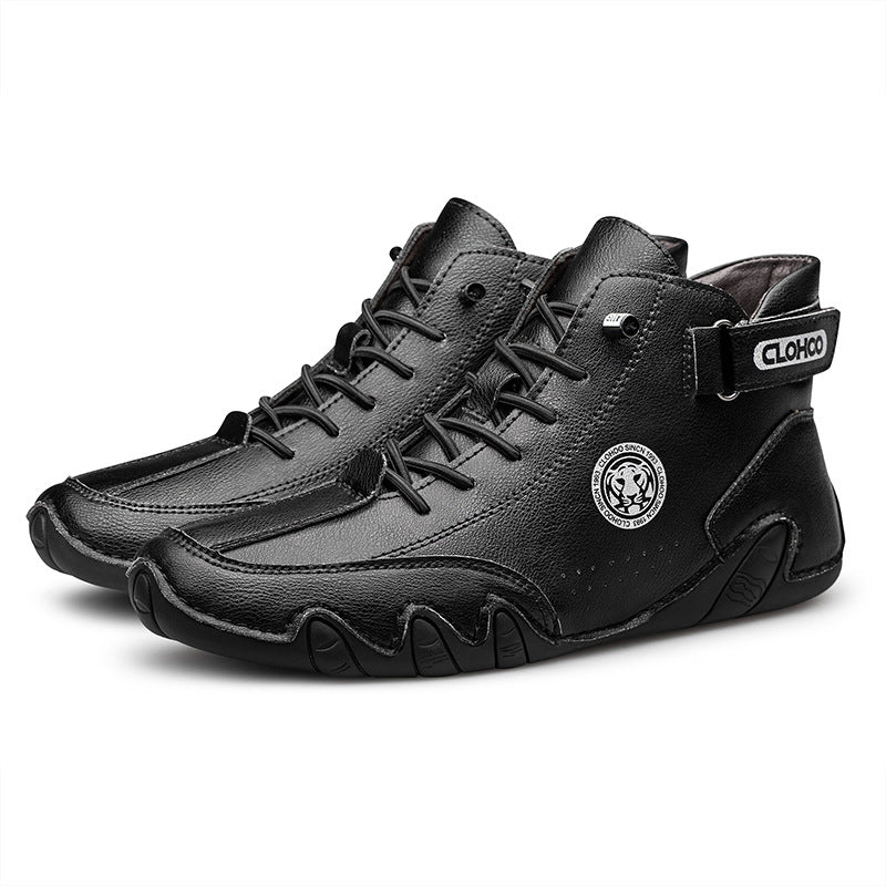 🔥70% OFF TODAY🔥 Men's Waterproof Fashion Orthopedic Shoes - Improve Posture and Get Rid of Painless Walking and Standing