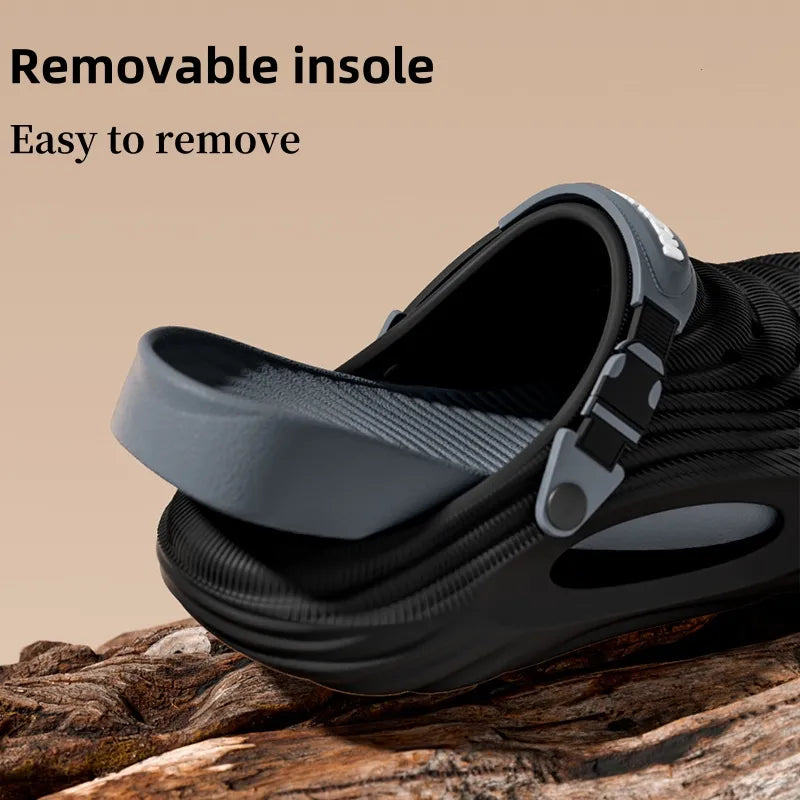 Foot comfort – Men’s Comfortable Support Slippers
