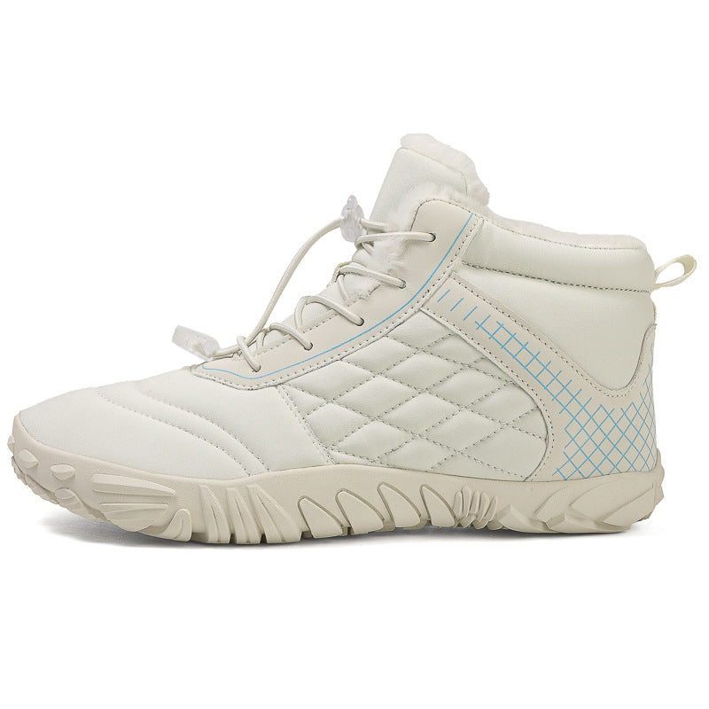 ❄️ArcticStride- Non-slip & Carbon Fiber Waterproof Winter Barefoot Shoes (Unisex)