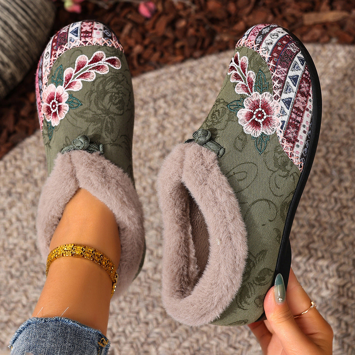 🔥Last Day 60% OFF - Waterproof Orthopedic Warm Shoes