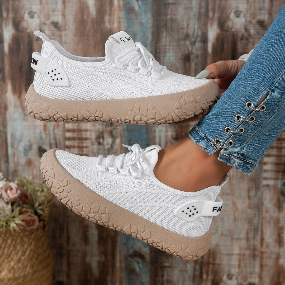 🔥Last Day 50% OFF -Women's Casual Sneakers ( Buy 2 free shipping )