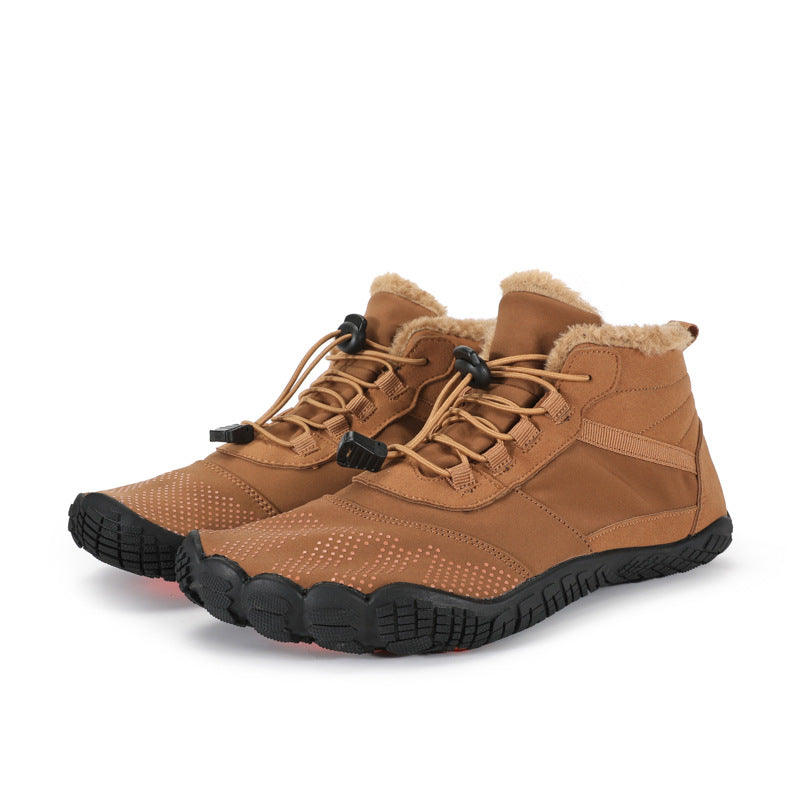 WinterWalk- Non-slip & Carbon Fiber Waterproof Winter Barefoot Shoes (Unisex)