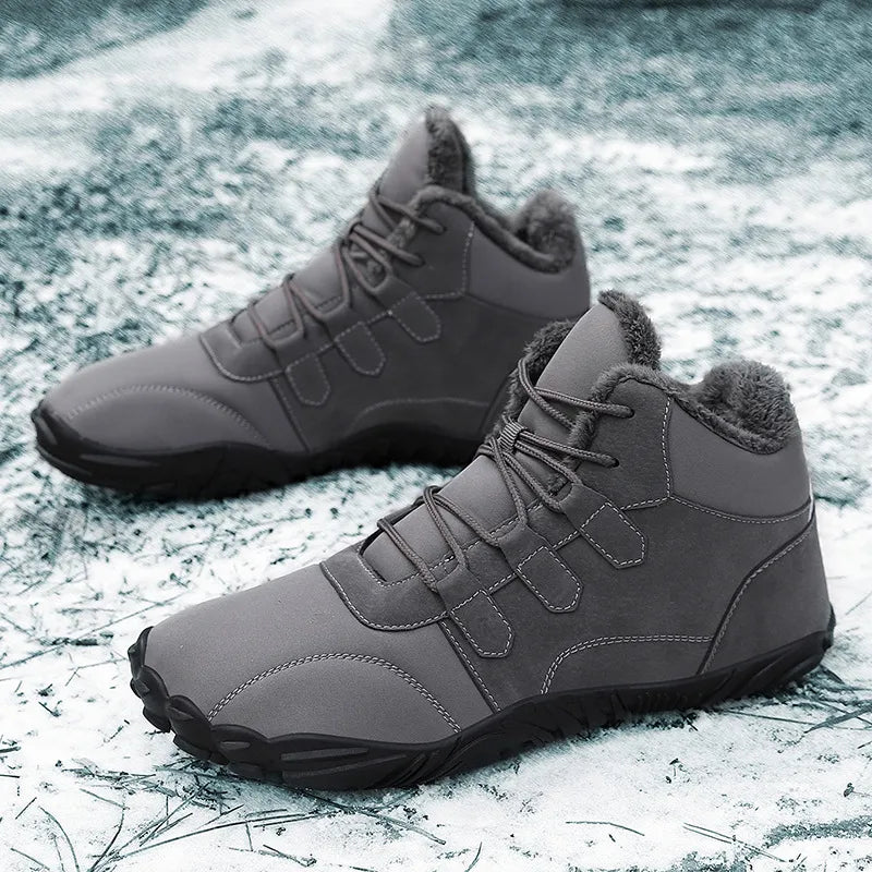 ChestnutStep- Non-slip & Carbon Fiber Waterproof Winter Barefoot Shoes (Unisex)