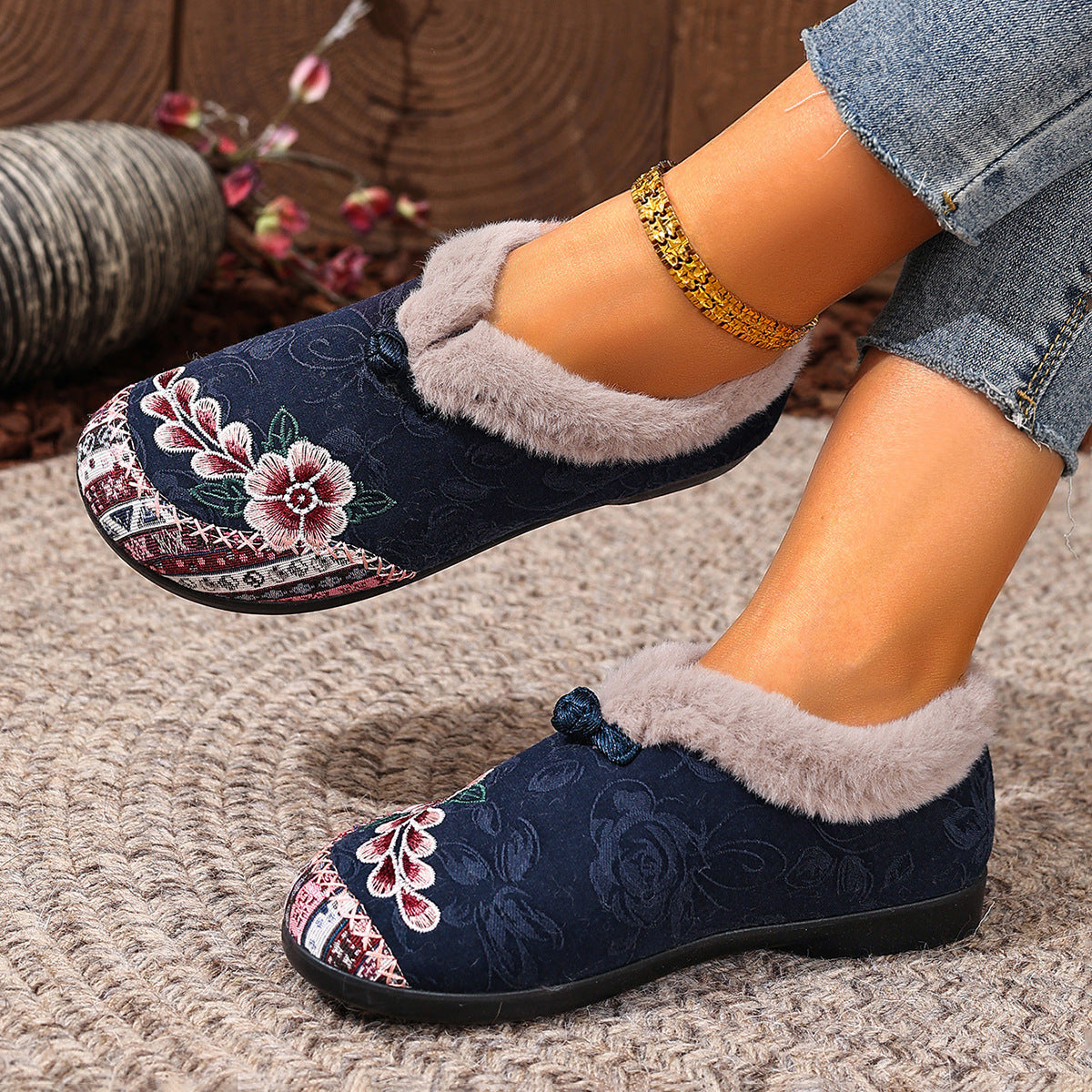 🔥Last Day 60% OFF - Waterproof Orthopedic Warm Shoes
