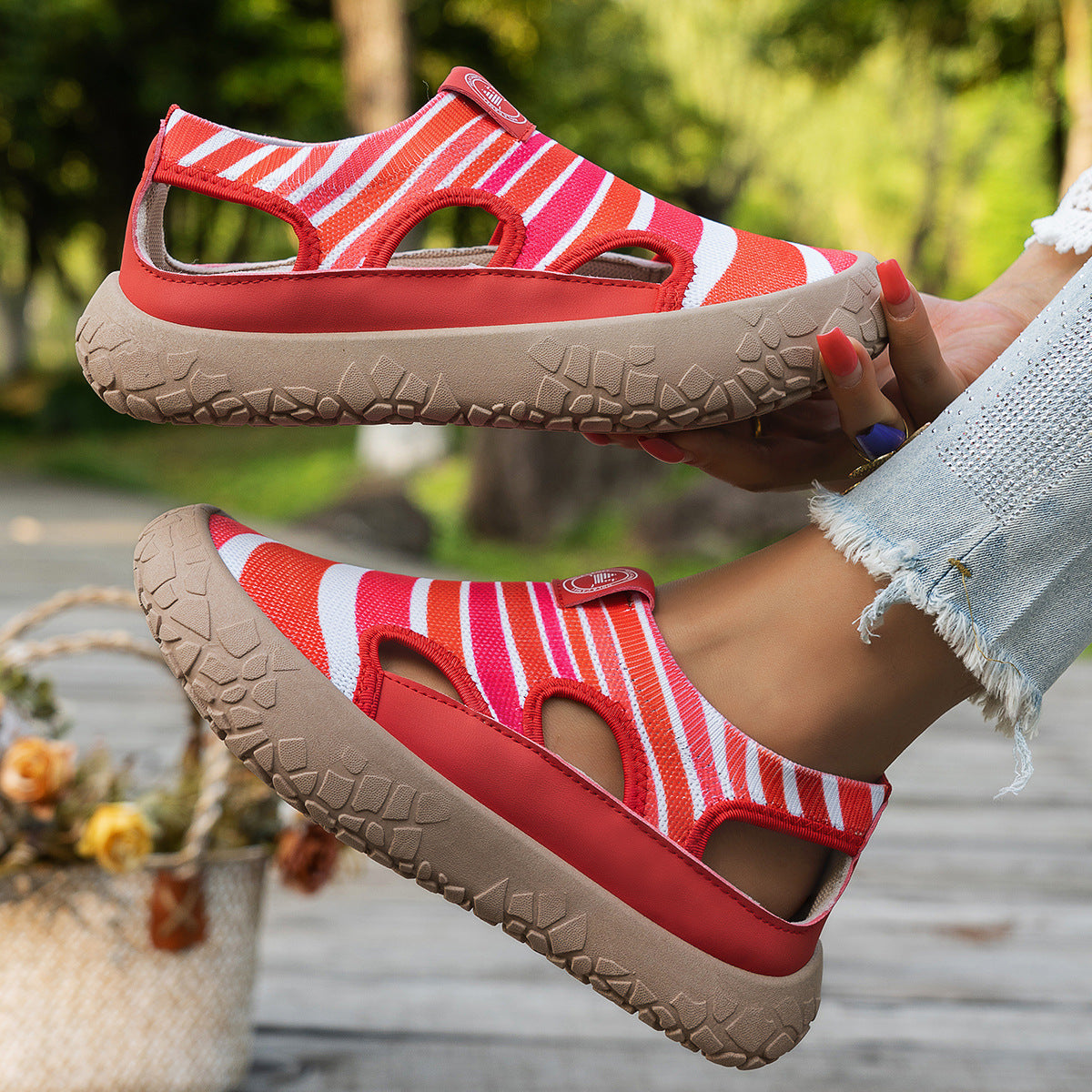 🔥Last Day 60% OFF -Women's Casual Wedge Shoes