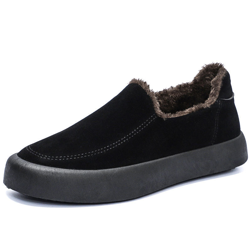 🔥Clearance Sale 75% OFF - Women's Waterproof Orthopedic Warm Leather Shoes