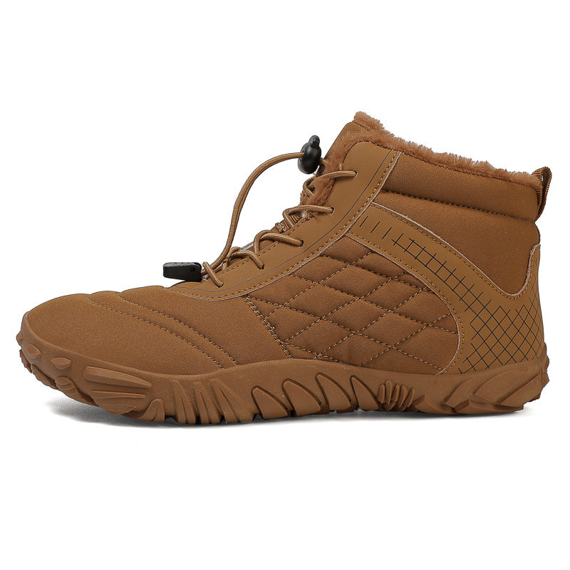 ❄️ArcticStride- Non-slip & Carbon Fiber Waterproof Winter Barefoot Shoes (Unisex)